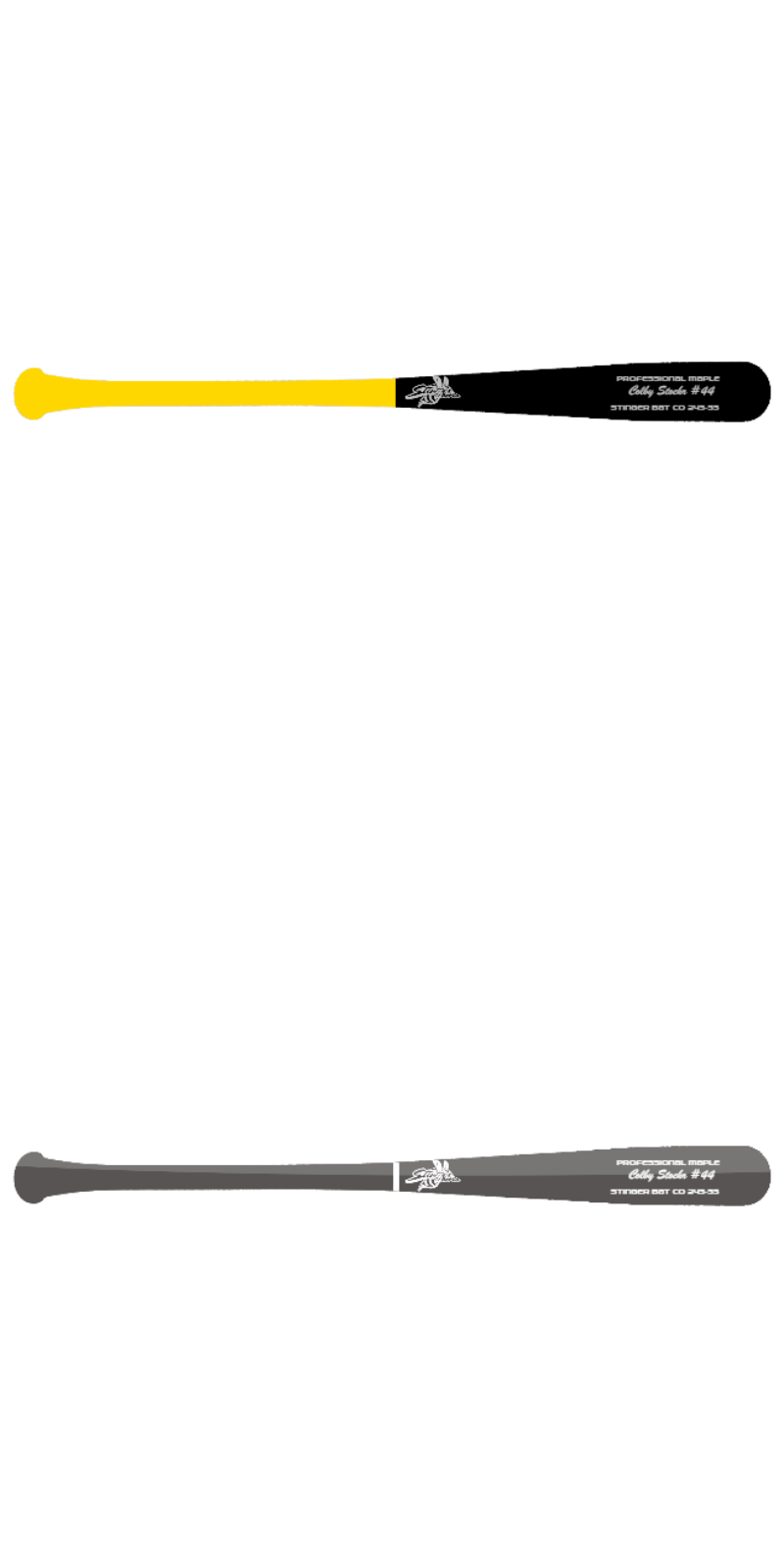 Custom Stinger Prime Series - Pro Grade Wood Bat (2 Pack) - Customer's Product with price 259.99 ID LYsbpCENHbciqhsyZFe5emaX