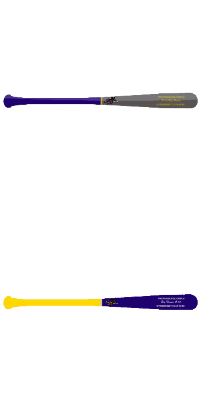 Custom Stinger Prime Series - Pro Grade Wood Bat (2 Pack) - Customer's Product with price 259.99 ID rgoNfD45964YQxcIOP0iSC8g