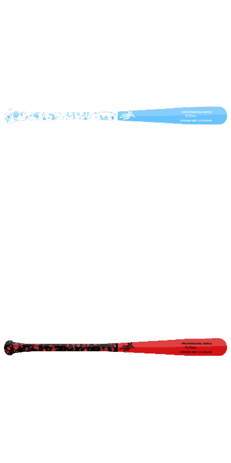 Custom Stinger Prime Series - Pro Grade Wood Bat (2 Pack) - Customer's Product with price 299.99 ID JUWebb2nIsS6zDGzWWWmvXOB