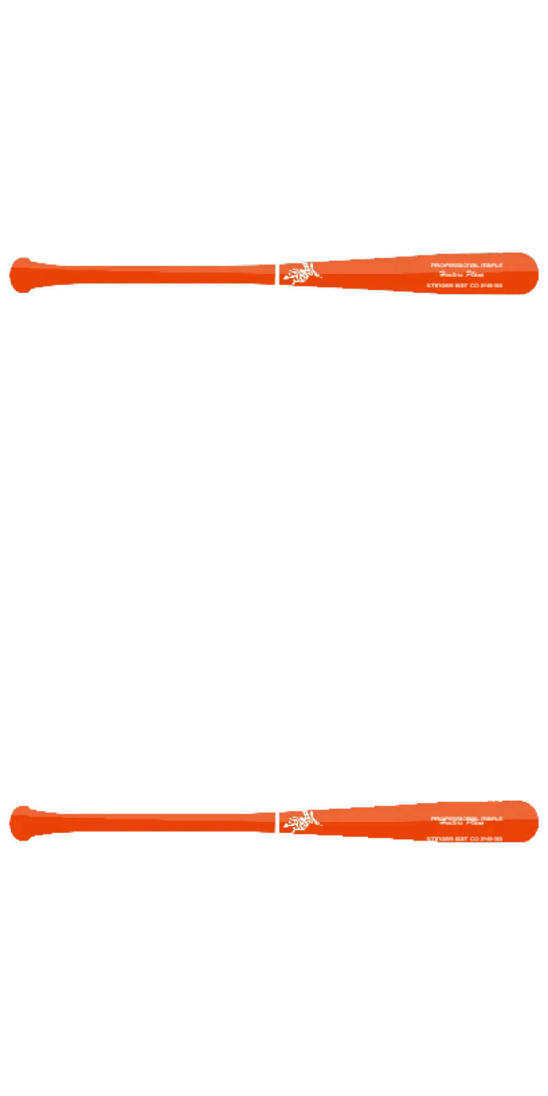 Custom Stinger Prime Series - Pro Grade Wood Bat (2 Pack) - Customer's Product with price 219.99 ID DmsNCOC1sxuHTjiqJDWW_q7J