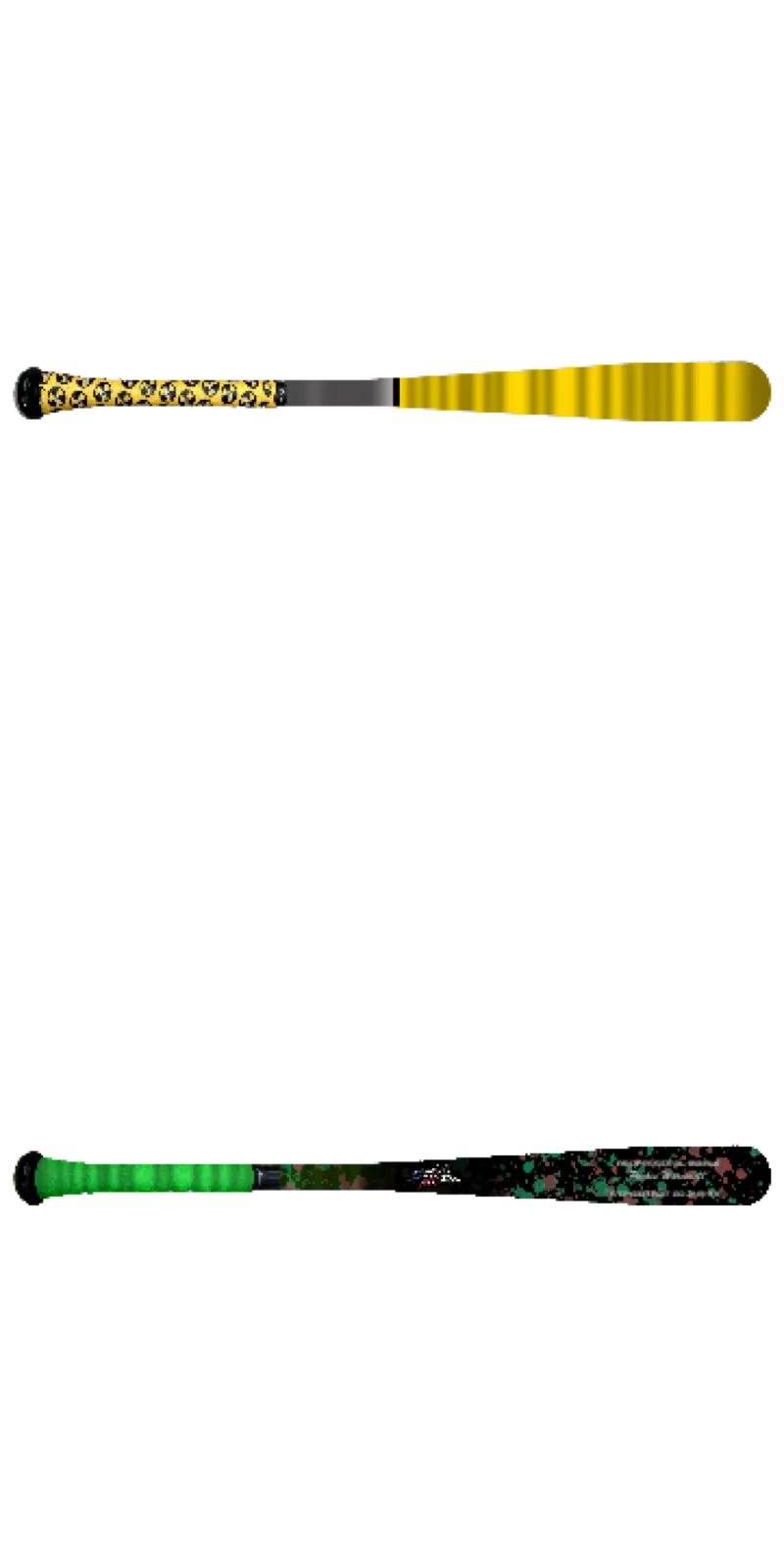 Custom Stinger Prime Series - Pro Grade Wood Bat (2 Pack) - Customer's Product with price 329.97 ID fbtp_bG1RJAVtZgmSX9vX0a3