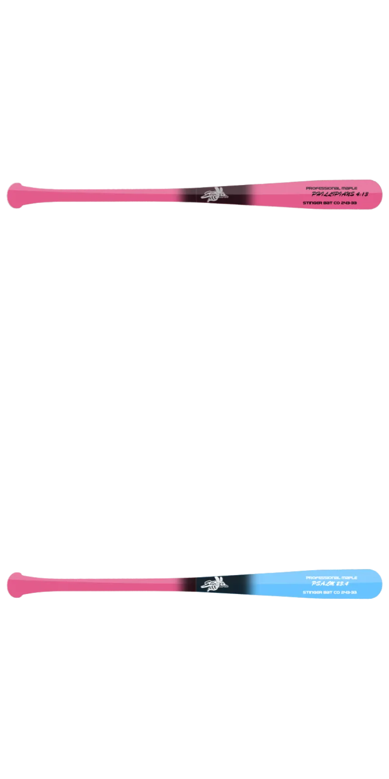 Custom Stinger Prime Series - Pro Grade Wood Bat (2 Pack) - Customer's Product with price 279.99 ID y_EAAfuDmIR2Sch26n9SO8Qy