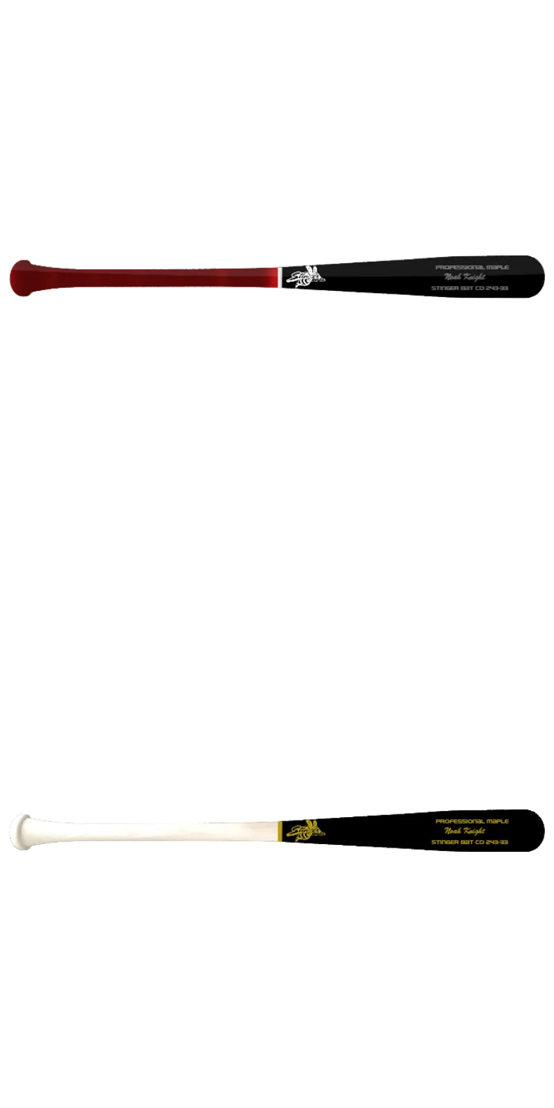 Custom Stinger Prime Series - Pro Grade Wood Bat (2 Pack) - Customer's Product with price 269.99 ID IGvhW5tjzdePcwmPM2o8Yiuv