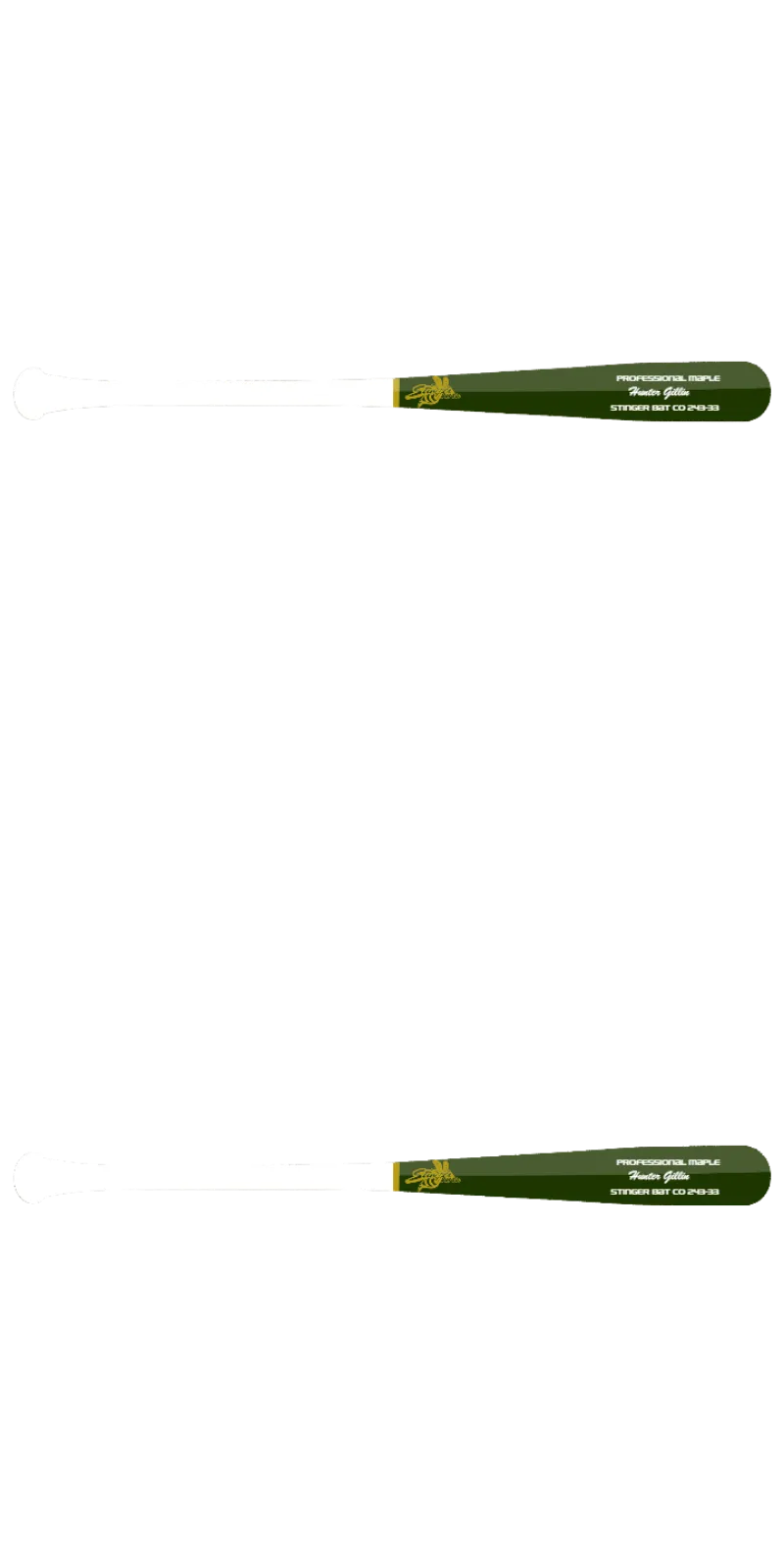 Custom Stinger Prime Series - Pro Grade Wood Bat (2 Pack) - Customer's Product with price 249.99 ID -CMbAYb9SrrGOdMEo1Vv0dzY