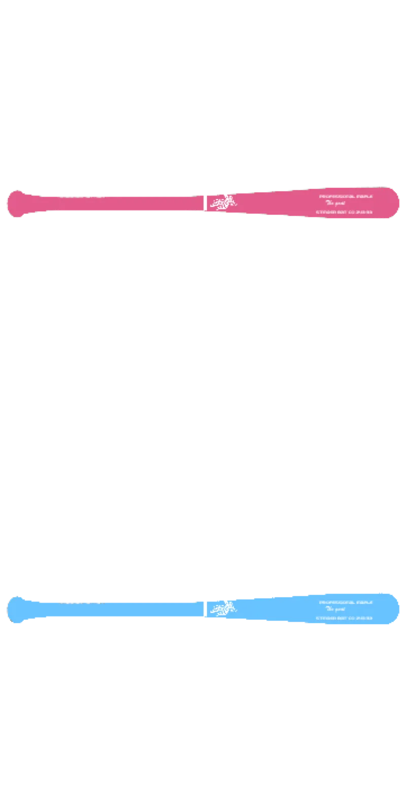 Custom Stinger Prime Series - Pro Grade Wood Bat (2 Pack) - Customer's Product with price 259.99 ID XNUmFBm44OeZdn82i3KjSrH8