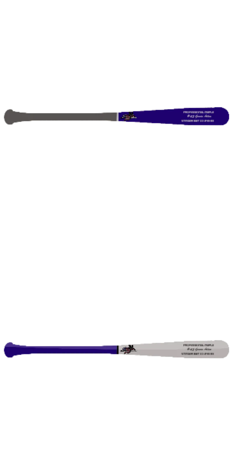 Custom Stinger Prime Series - Pro Grade Wood Bat (2 Pack) - Customer's Product with price 259.99 ID OjOzplG2054ixlhueBzNRjEU