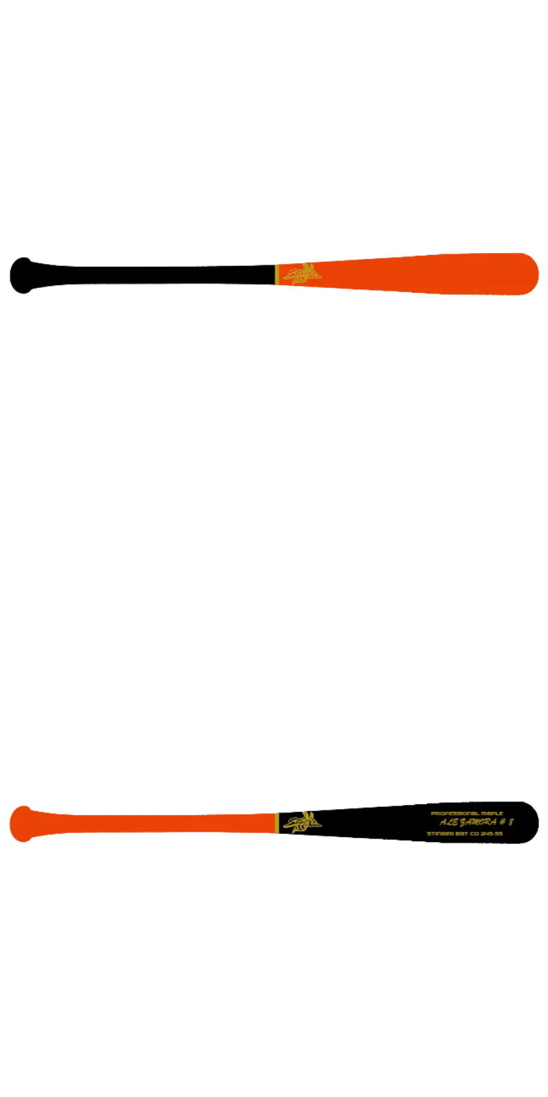 Custom Stinger Prime Series - Pro Grade Wood Bat (2 Pack) - Customer's Product with price 259.99 ID OAuRS-5TFf8i6kGdypWDz1yc