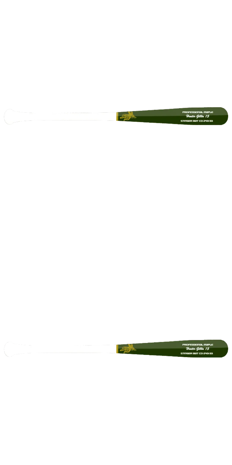 Custom Stinger Prime Series - Pro Grade Wood Bat (2 Pack) - Customer's Product with price 259.99 ID 1MQOgwvYNlgkh2QzzD_-Xpc3