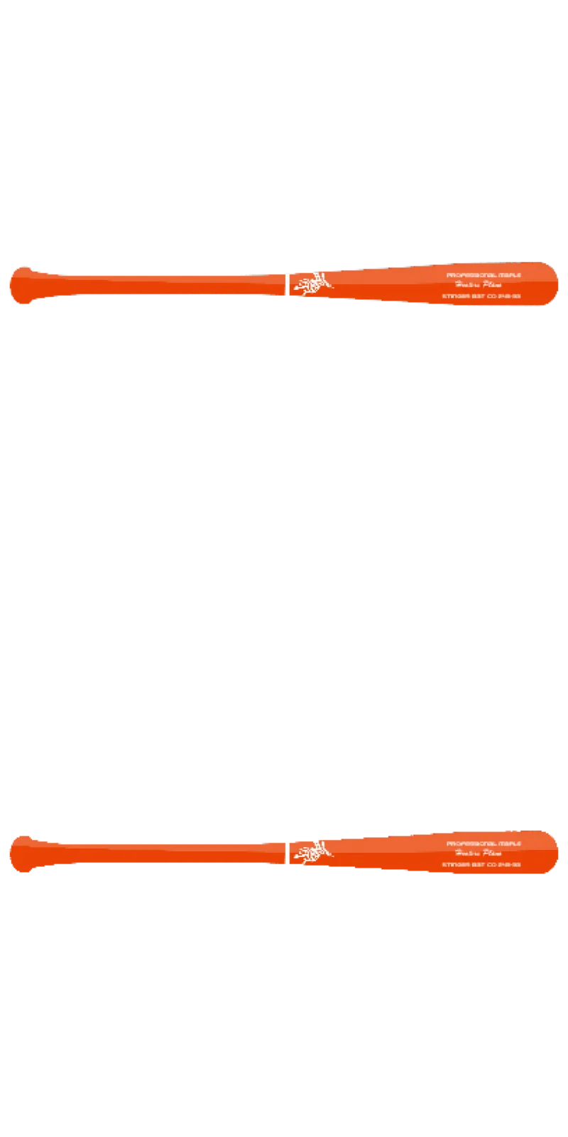 Custom Stinger Prime Series - Pro Grade Wood Bat (2 Pack) - Customer's Product with price 279.99 ID C8TnjSKTdkgXTUiwKeUBPsS5