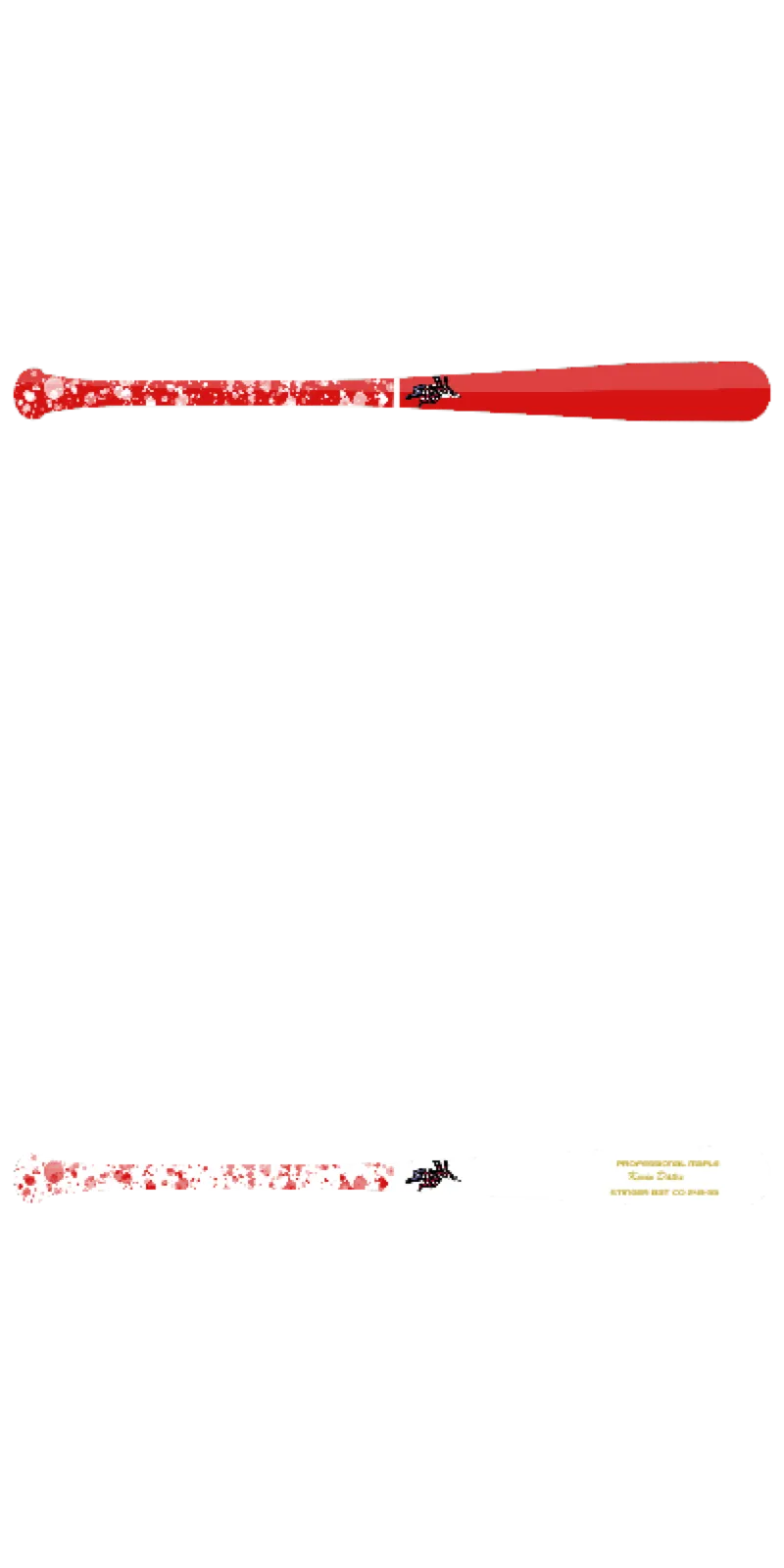 Custom Stinger Prime Series - Pro Grade Wood Bat (2 Pack) - Customer's Product with price 279.99 ID t6O0JI2BkmGj8604D5GBpLQ-