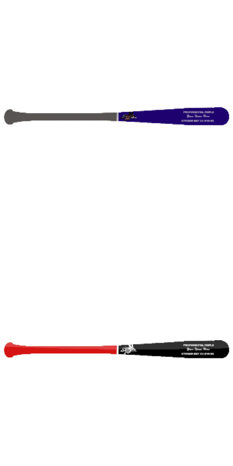 Custom Stinger Prime Series - Pro Grade Wood Bat (2 Pack) - Customer's Product with price 259.99 ID 6q_mGcNtu5WZd7G9KTkRAvVg