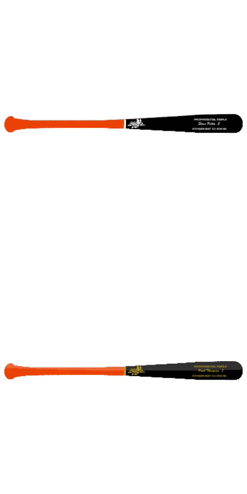 Custom Stinger Prime Series - Pro Grade Wood Bat (2 Pack) - Customer's Product with price 219.99 ID qbz942Fz39wX5KbLELC9qiM6