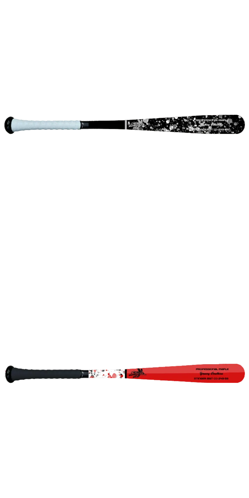 Custom Stinger Prime Series - Pro Grade Wood Bat (2 Pack) - Customer's Product with price 299.97 ID S_HEakYUBciS78mjpGwhPR22