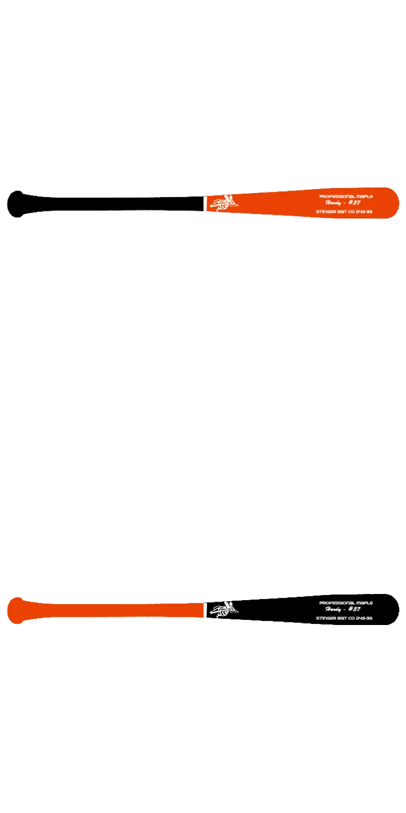 Custom Stinger Prime Series - Pro Grade Wood Bat (2 Pack) - Customer's Product with price 259.99 ID 1-3Zd0TNx5wuYY71fBMcFlOT