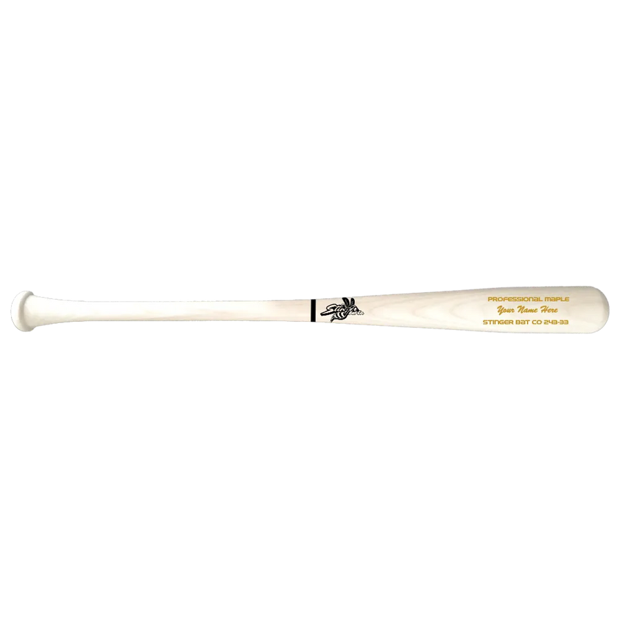 BE5T Custom Stinger Prime Series - Pro Grade Wood Bat - Customer's Product with price 139.99 ID mEppaDIBl_Cl9kQ6_MQj7QAe