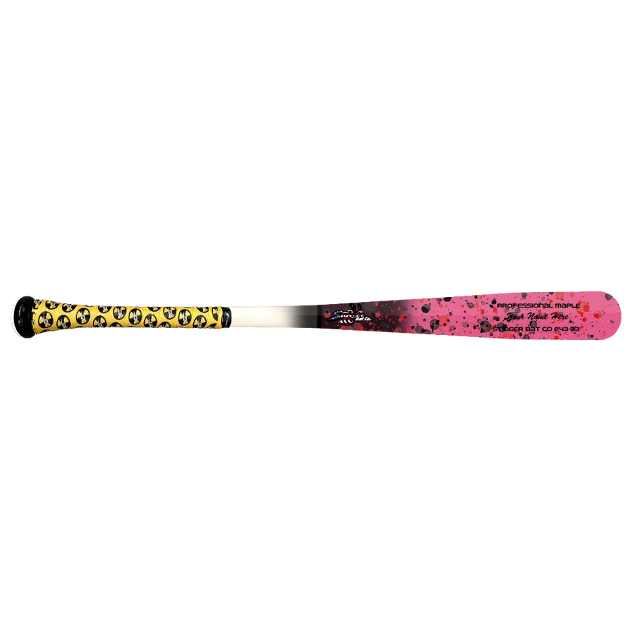 BE5T Custom Stinger Prime Series - Pro Grade Wood Bat - Customer's Product with price 164.98 ID ydW89QCqdEndLkwsUQvZq3Ax