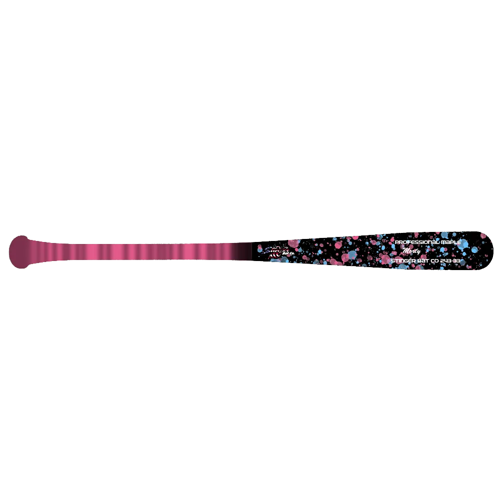 BE5T Custom Stinger Prime Series - Pro Grade Wood Bat - Customer's Product with price 159.99 ID iFlw7-6N1qOEkVrmup0Xtqh5
