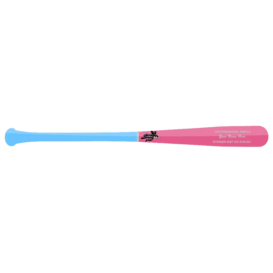 BE5T Custom Stinger Prime Series - Pro Grade Wood Bat - Customer's Product with price 139.99 ID adC0MNBGxN0V9Q32rfr3xwir