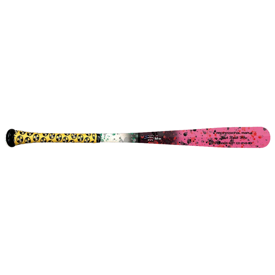 BE5T Custom Stinger Prime Series - Pro Grade Wood Bat - Customer's Product with price 174.98 ID 8WV6Kl2vxS_D_Y20ULcIhHGu