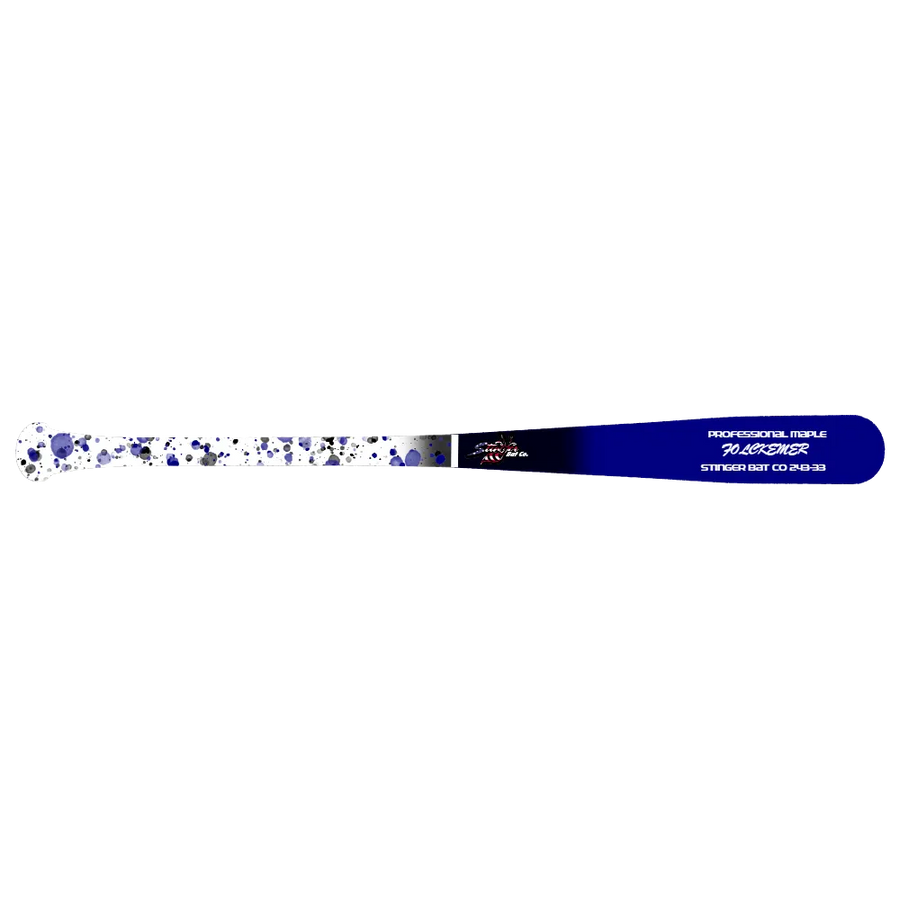 BE5T Custom Stinger Prime Series - Pro Grade Wood Bat - Customer's Product with price 124.99 ID aDs5lYbz01fSAZ5210owHctA