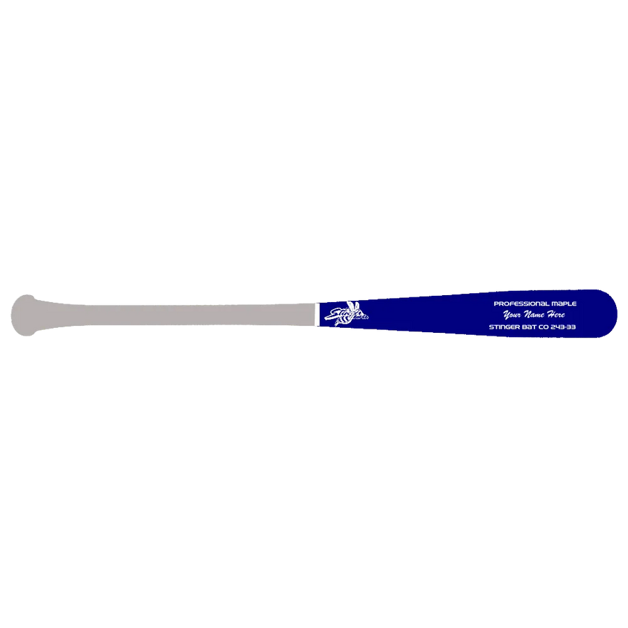TP17 Custom Stinger Prime Series - Pro Grade Wood Bat - Customer's Product with price 109.99 ID e2Cx9YxjEuGdxkg4ZAkL6v9l