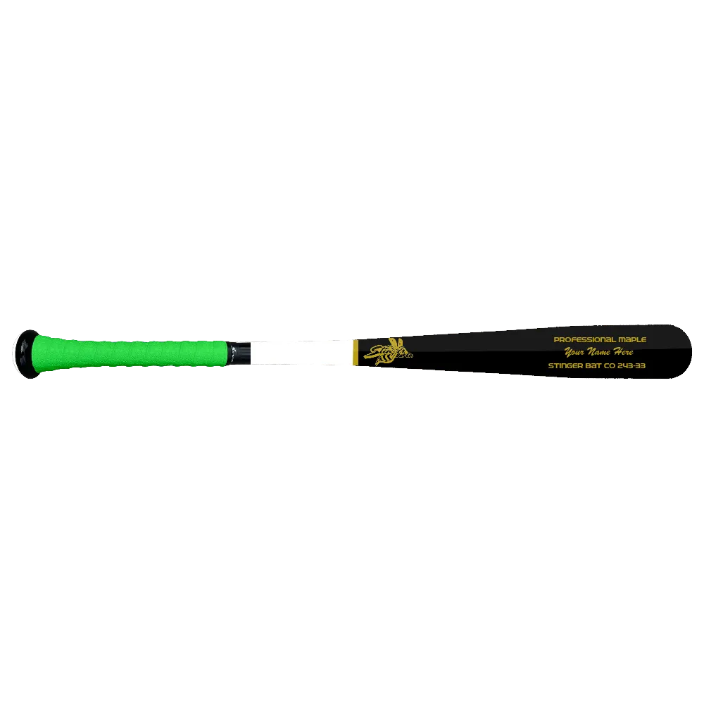 TP17 Custom Stinger Prime Series - Pro Grade Wood Bat - Customer's Product with price 119.98 ID 5CMoau_xo2jUHLaIo5JHYEjt