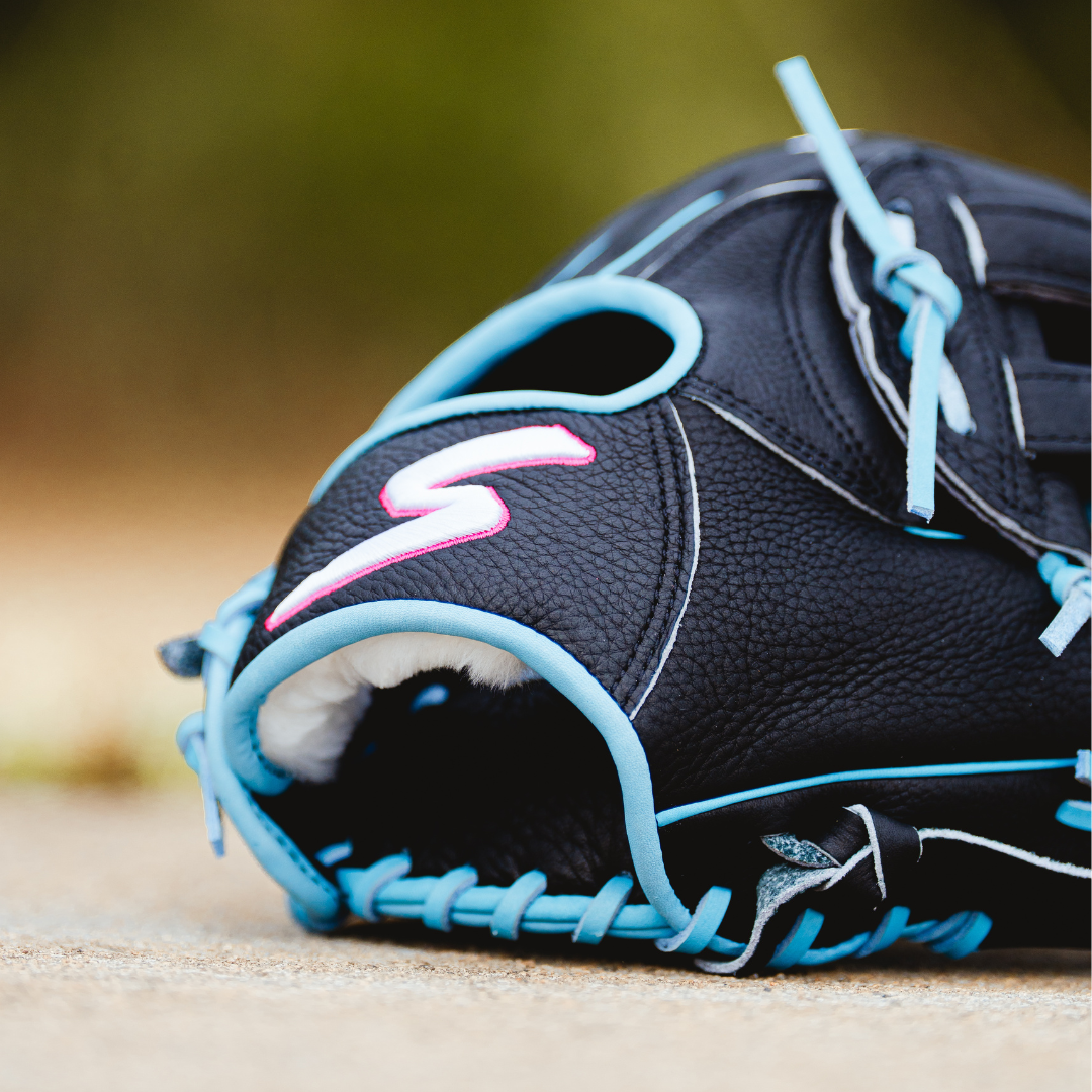 Victory Series Miami Nights 12.5" Baseball Fielding Glove