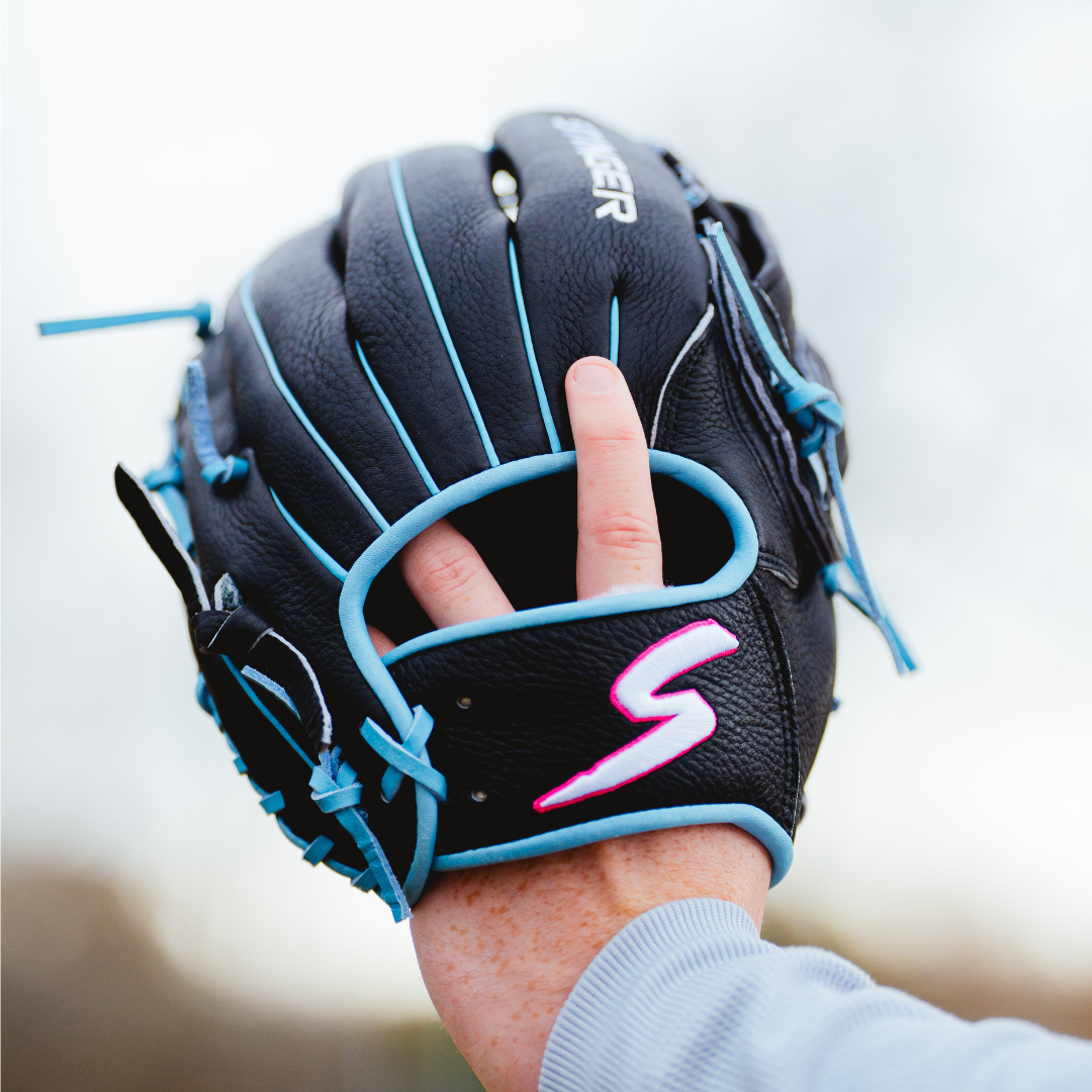 Victory Series Miami Nights 12.5" Baseball Fielding Glove