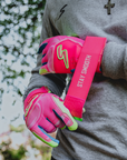 Winder Series Batting Gloves - Splash Series-Stay Smooth - Pink Tsunami (Launch: 7/31)
