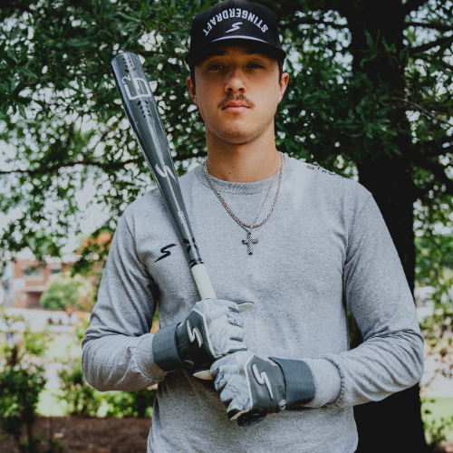 Winder Series Batting Gloves - Stealth Series - Hunt Your Pitch- Woodland