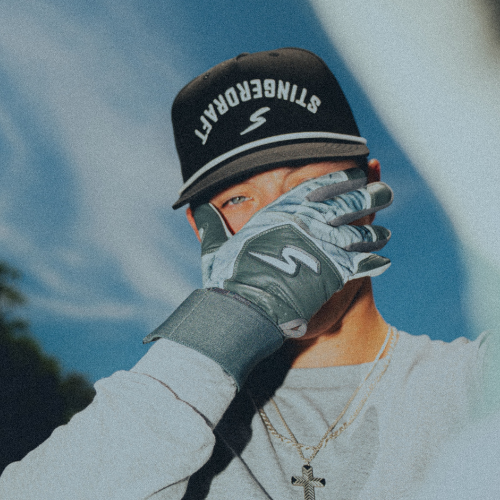 Winder Series Batting Gloves - Stealth Series - Hunt Your Pitch- Woodland