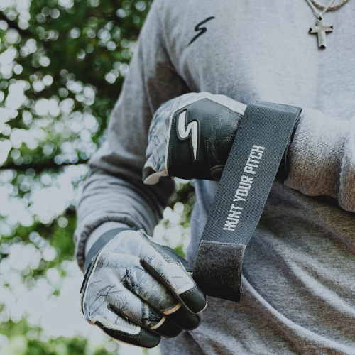 Winder Series Batting Gloves - Stealth Series - Hunt Your Pitch- Woodland