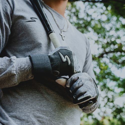 Winder Series Batting Gloves - Stealth Series - Hunt Your Pitch- Woodland