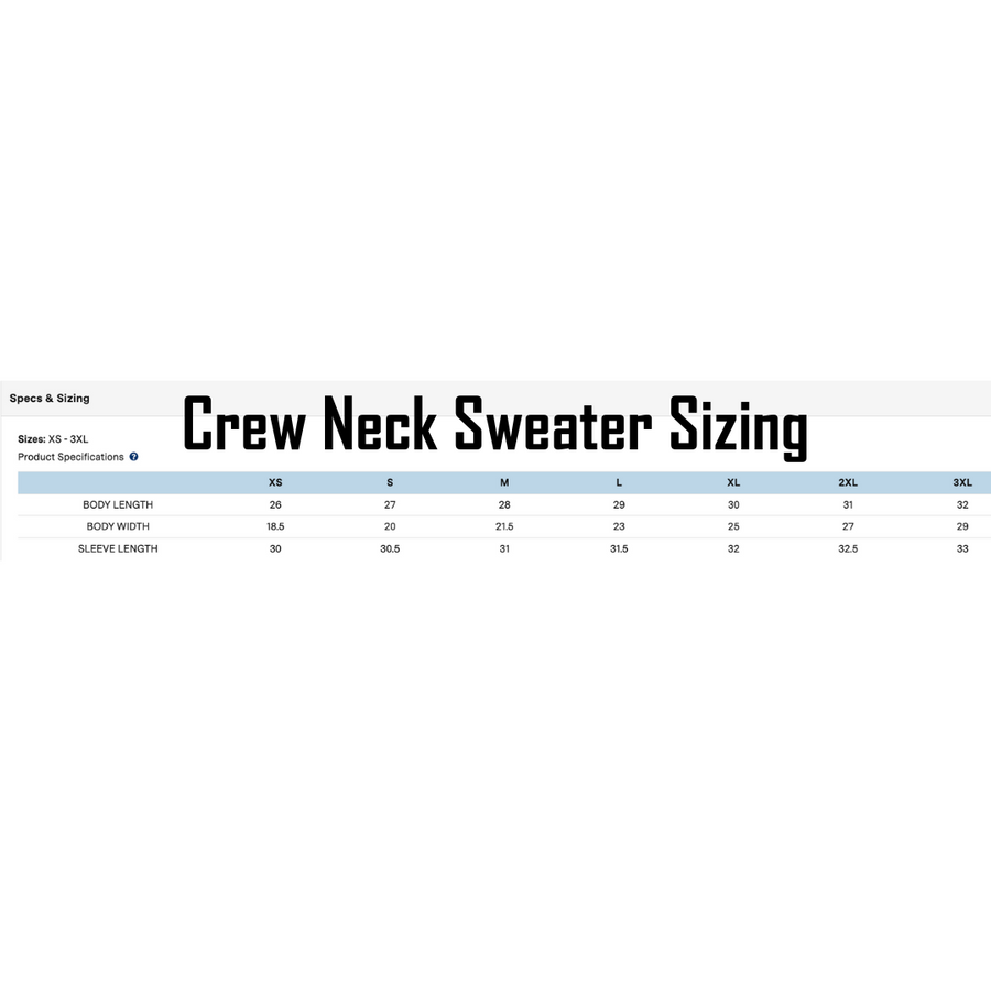 Leadoff Crew Neck Sweater