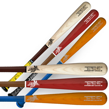 Beaver Bat Company  Custom Wood Baseball Bats