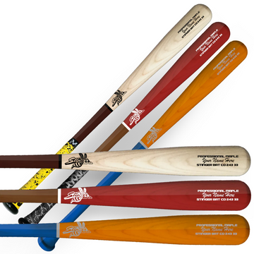 Custom Stinger Prime Series - Pro Grade Wood Bat (3 Pack)