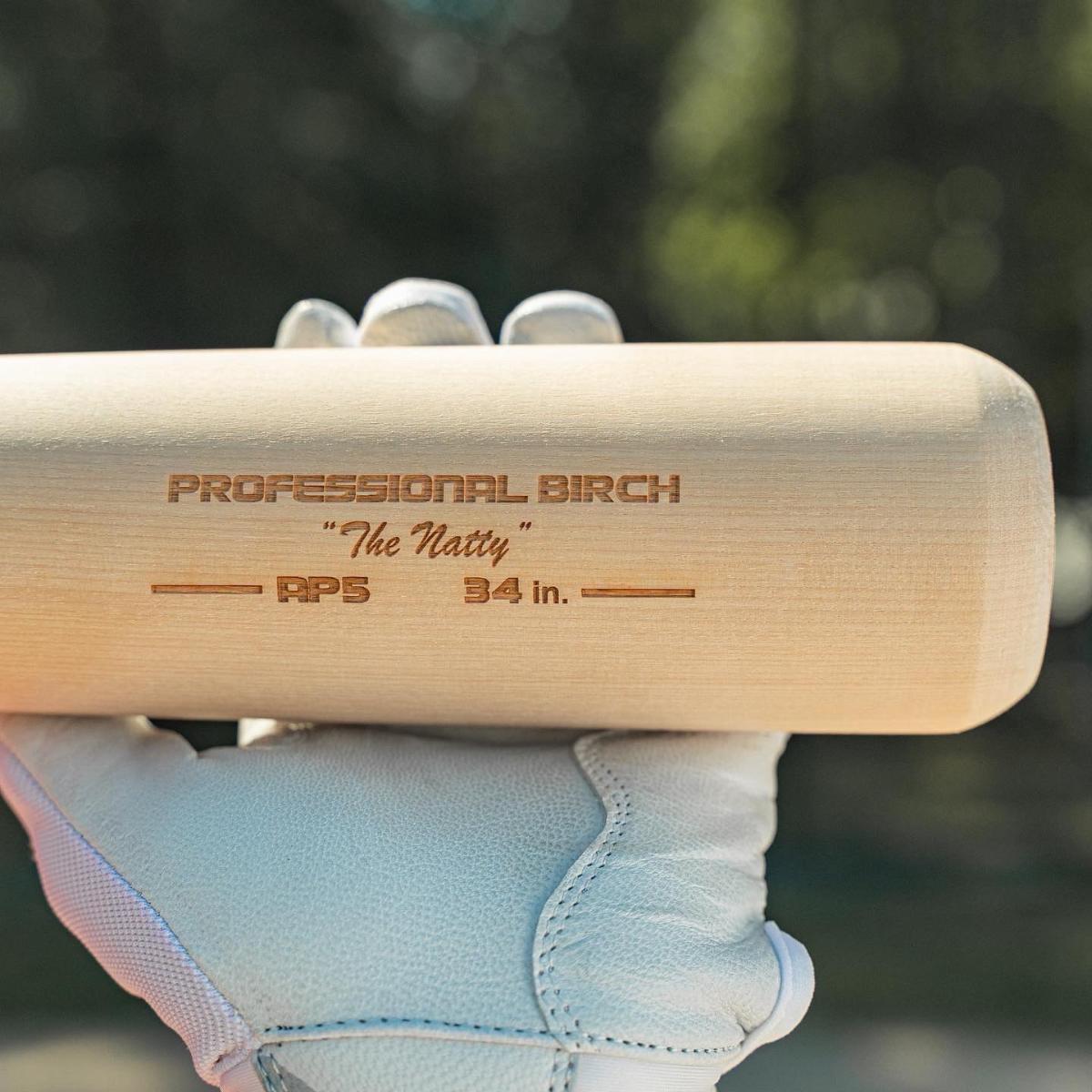 Prime Series - Stinger "Natty" Pro Grade Wood Bat (2 Pack)