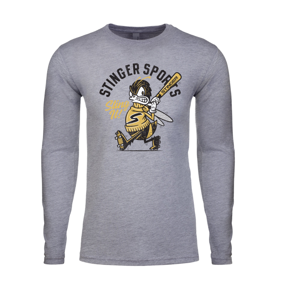 Killer Bee Long Sleeve Tee Shirt