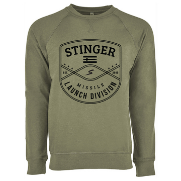Missile Launch Division Official Crew Neck Sweater