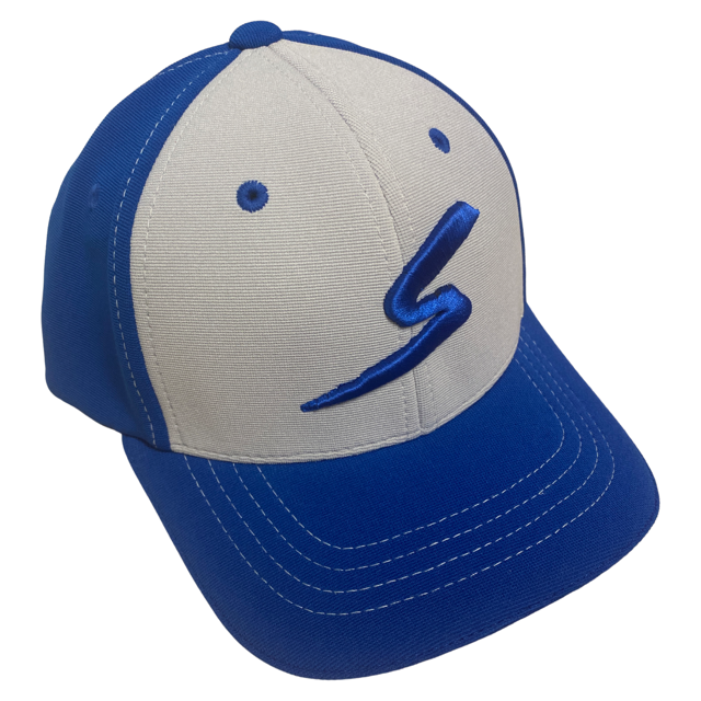 Gapper Series Royal/Grey Hat