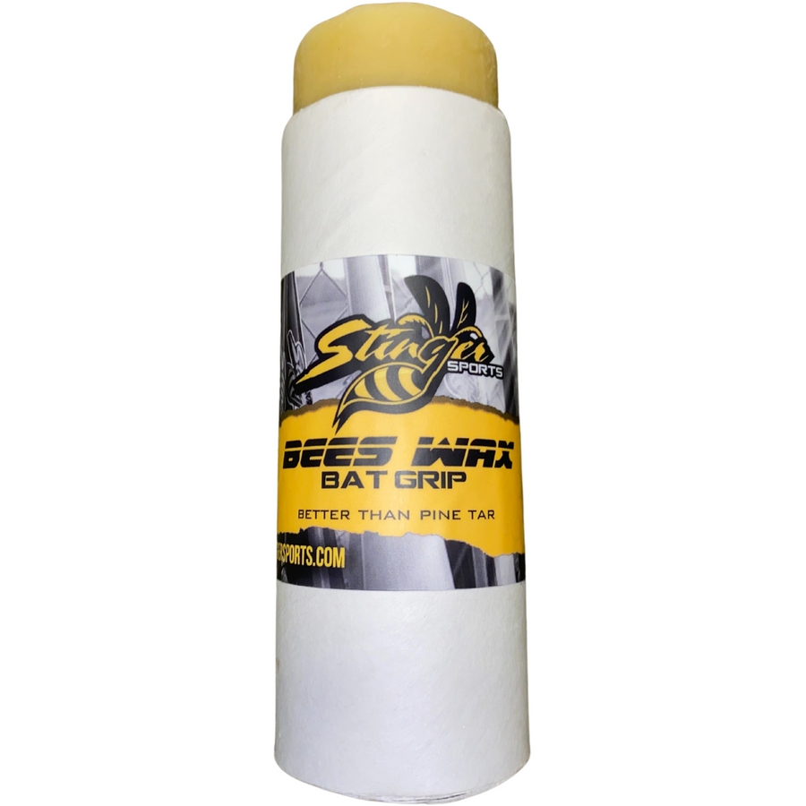 BEES WAX Bat Grip (Better Than Pine Tar)