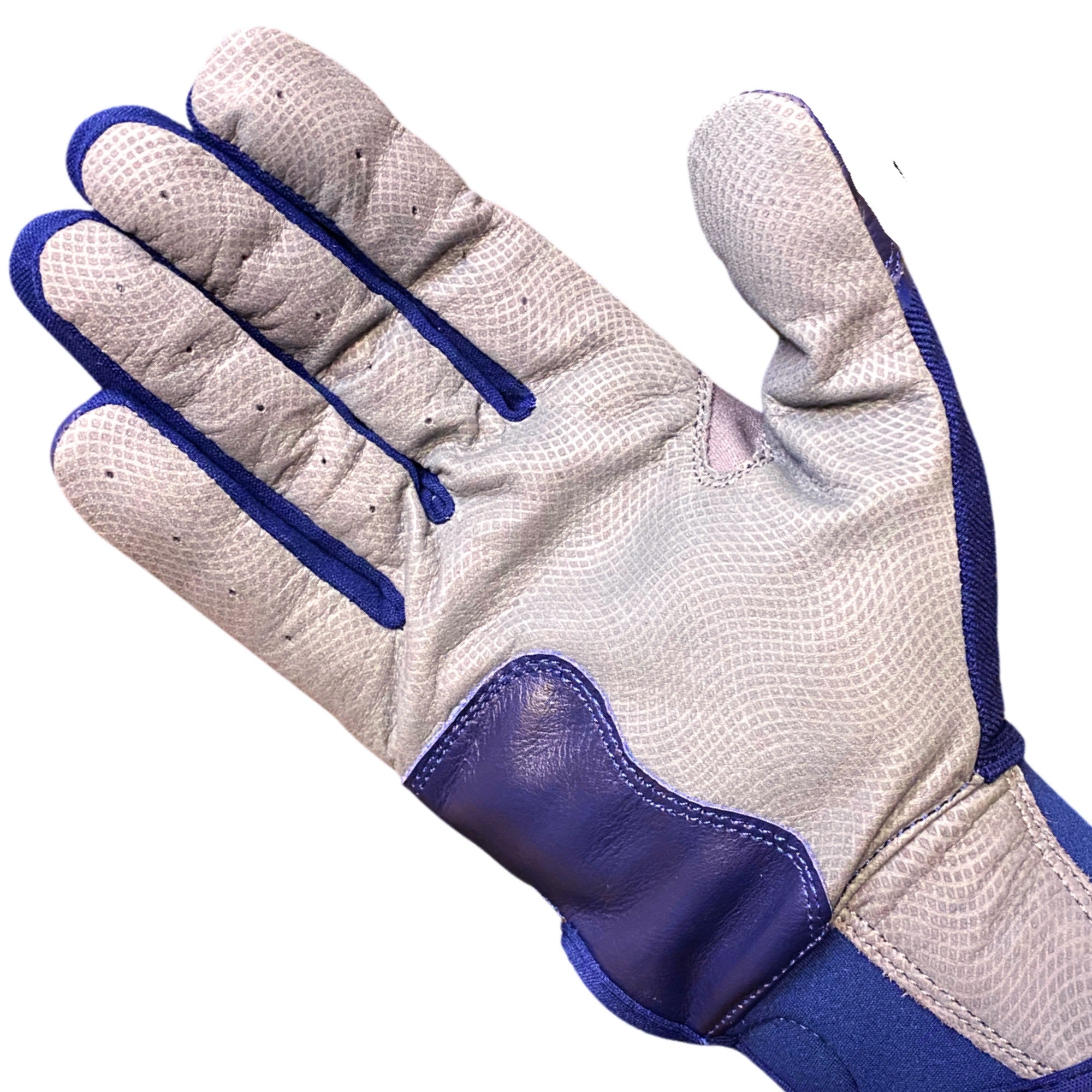 Color Crush Batting Gloves - Navy (Bee Logo)