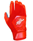 Color Crush Batting Gloves - Red