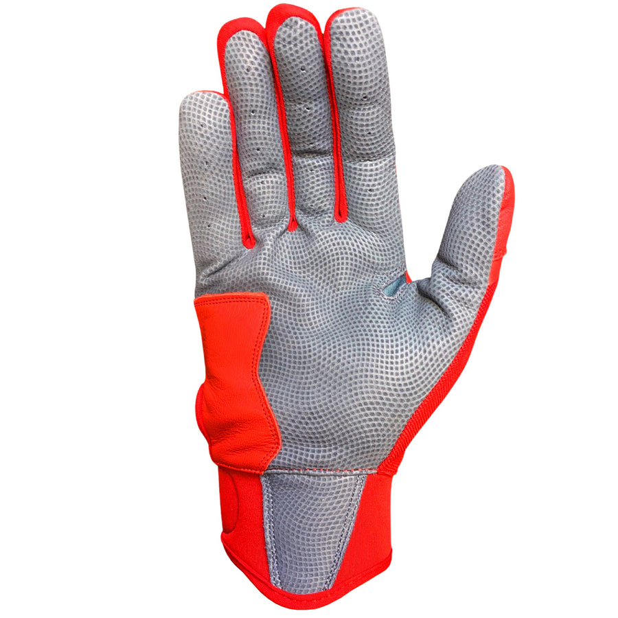 Stinger - Color Crush RED Batting Gloves