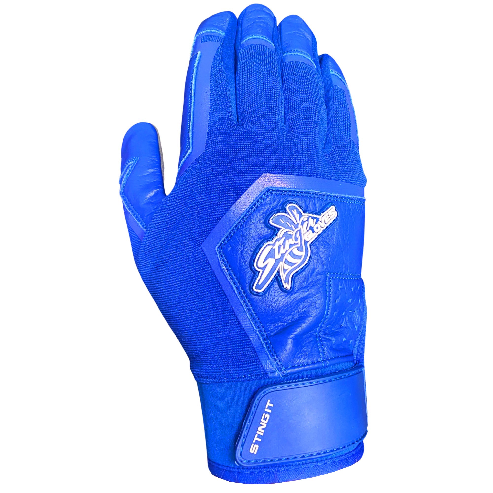 Color Crush ROYAL Batting Gloves Stinger Sports