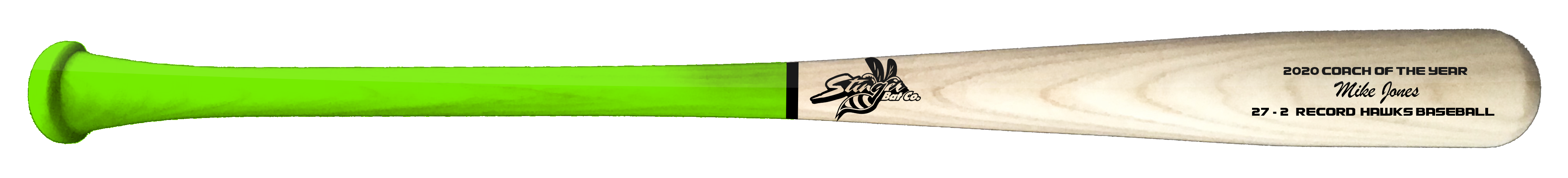 Custom Trophy Wood Bat