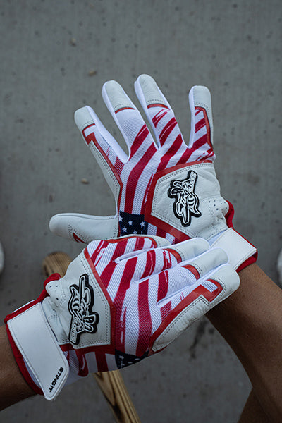 Sting Squad Batting Gloves - USA