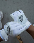 Sting Squad Batting Gloves - White Out