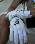 Sting Squad Batting Gloves - White Out