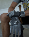 Color Crush Batting Gloves - Smoke Gray